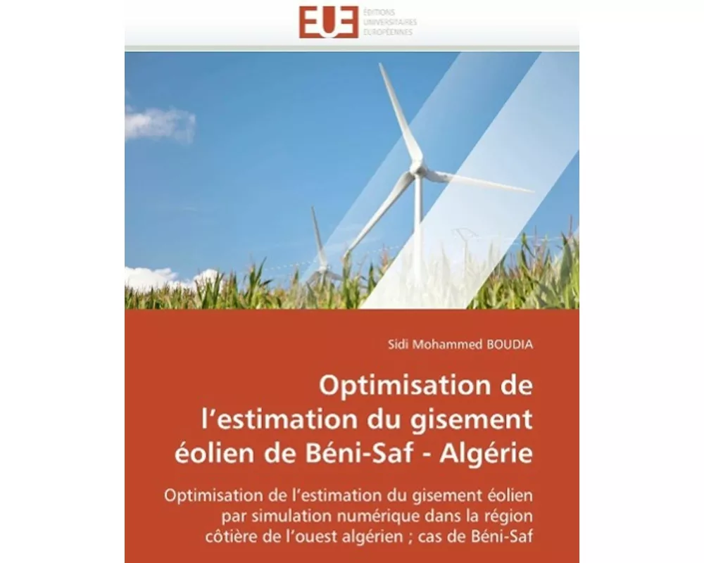Optimisation de L Estimation Du Gisement Éolien de Béni-Saf - Algérie