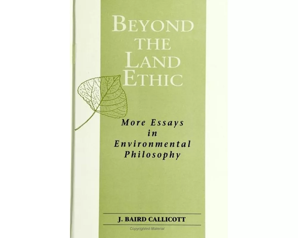 Beyond the Land Ethic