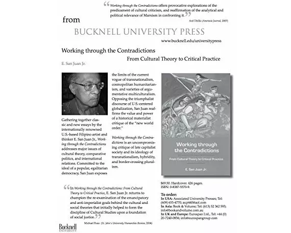 Working Through the Contradictions