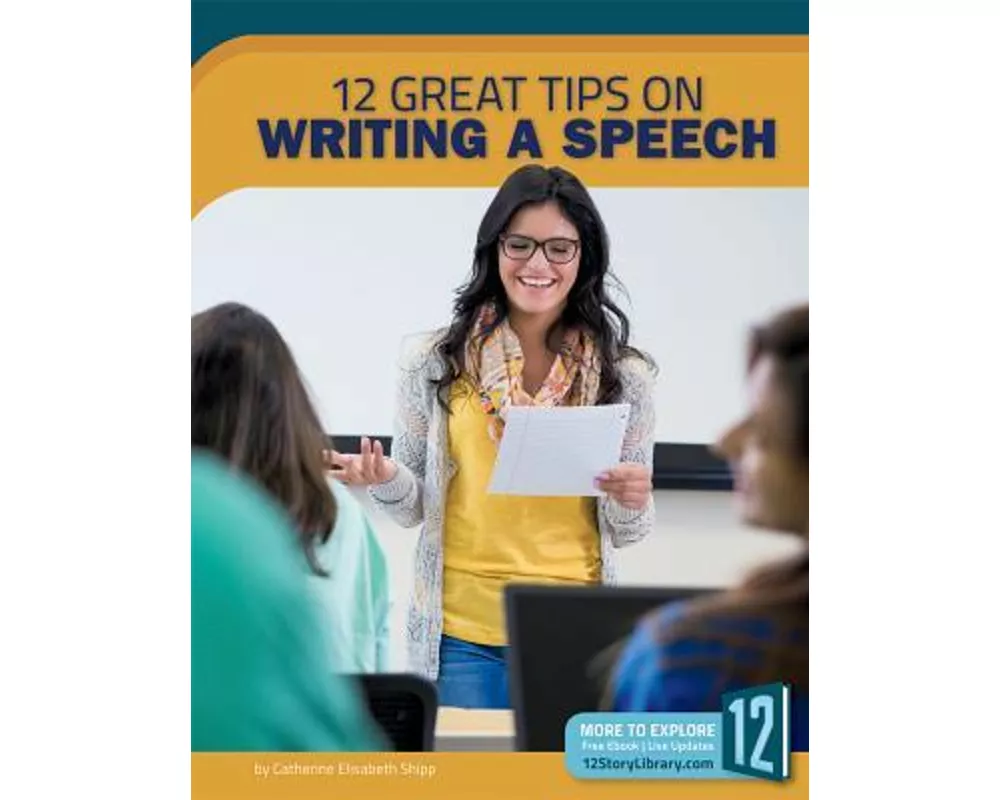 12 Great Tips on Writing a Speech