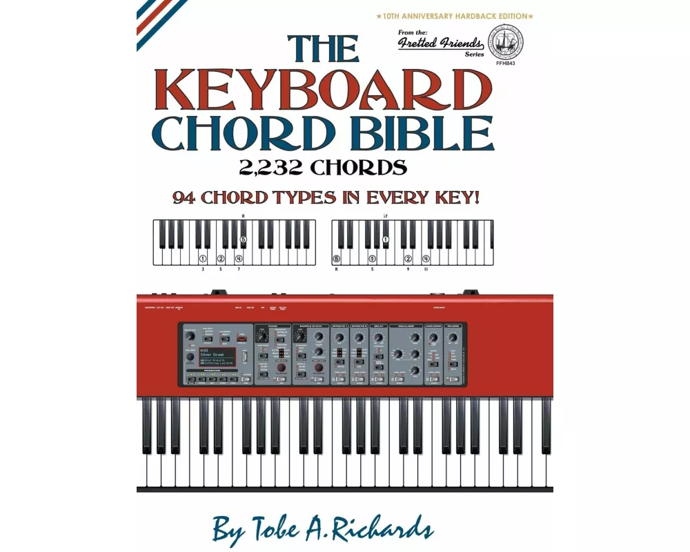 The Keyboard Chord Bible