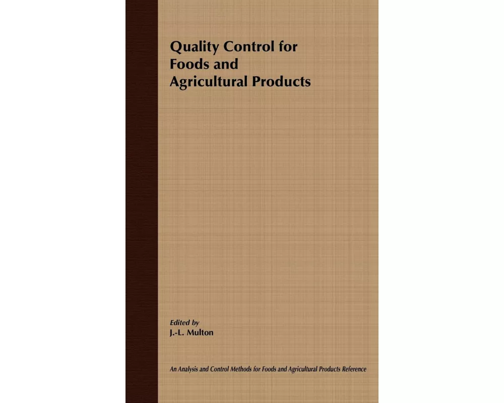 Quality Control for Food and Agricultural Products