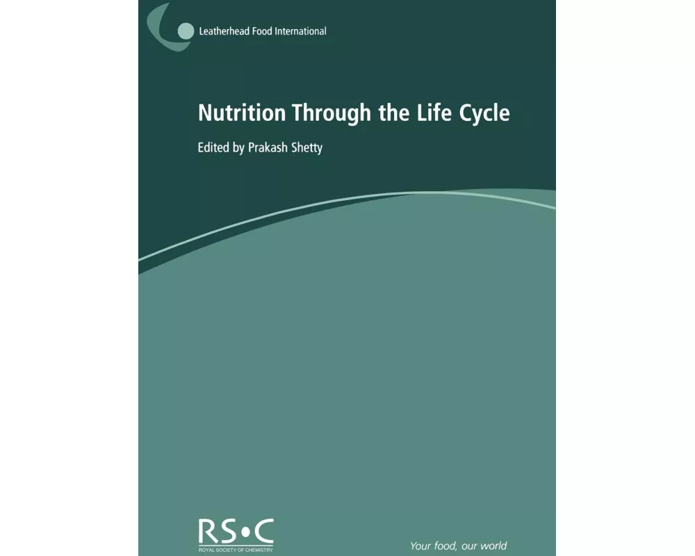 Nutrition Through the Life Cycle