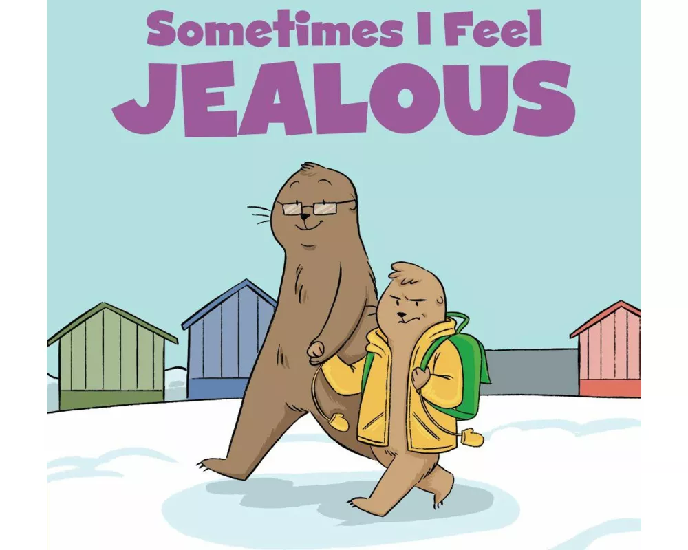 Sometimes I Feel Jealous Big Book