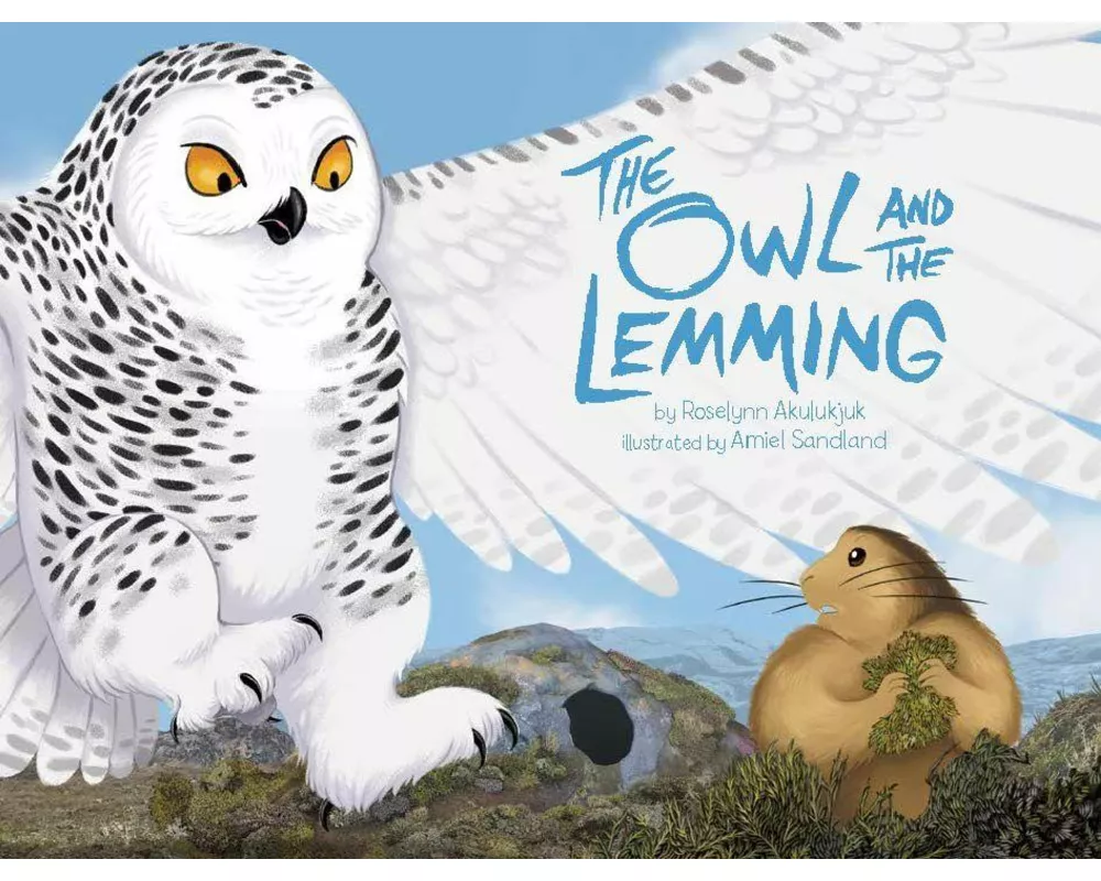 The Owl and the Lemming Big Book