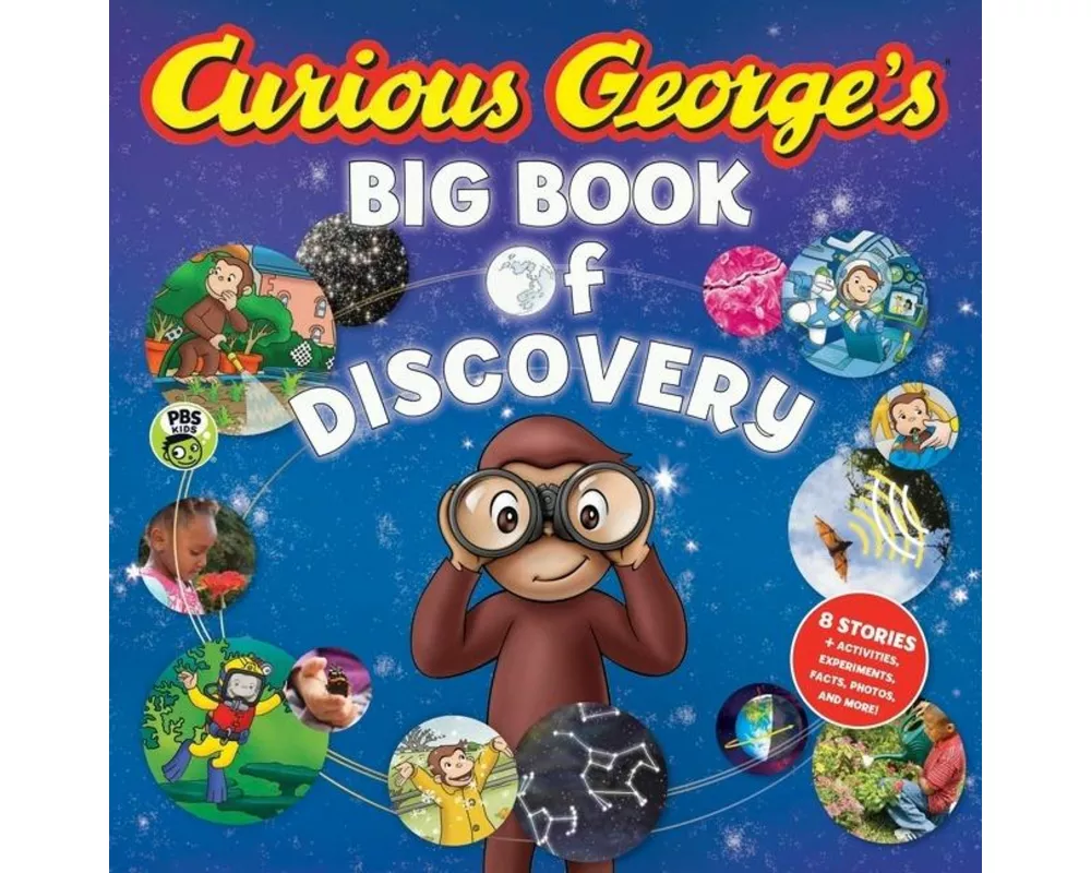 Curious George's Big Book of Discovery