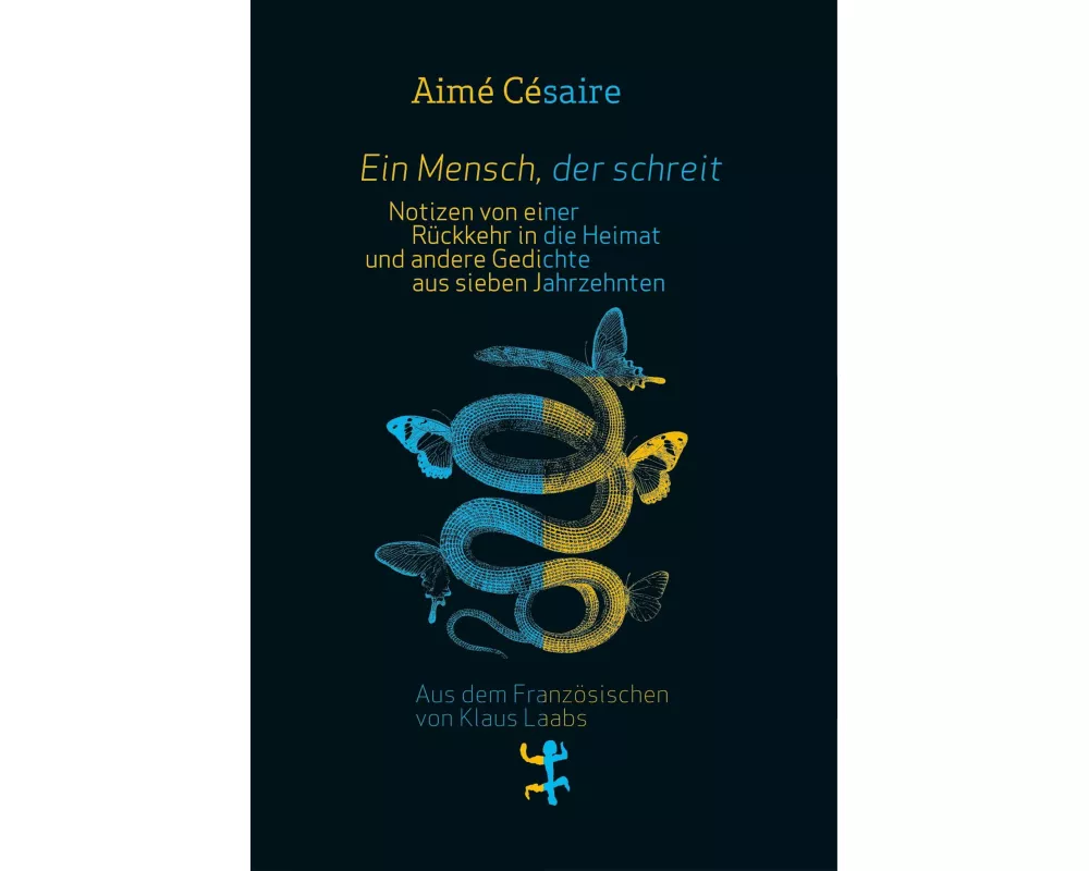 Ein Mensch, der schreit
