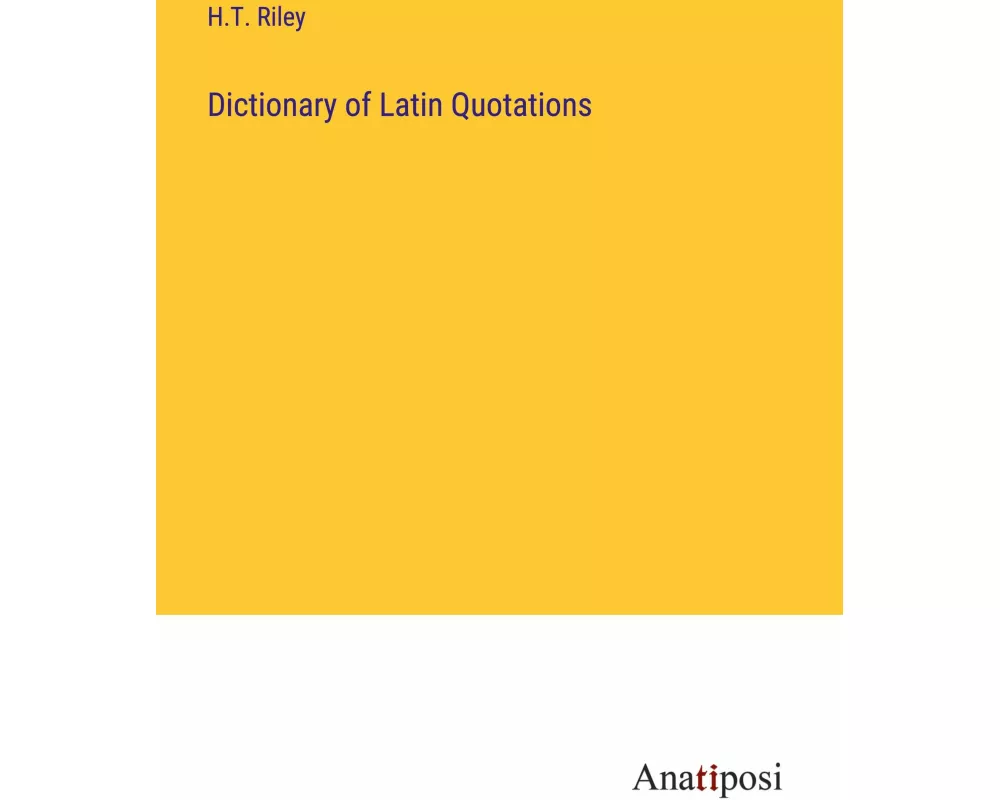 Dictionary of Latin Quotations