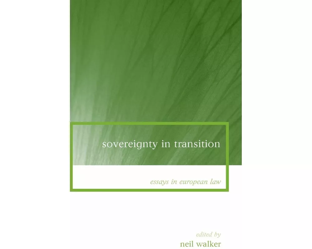 Sovereignty in Transition