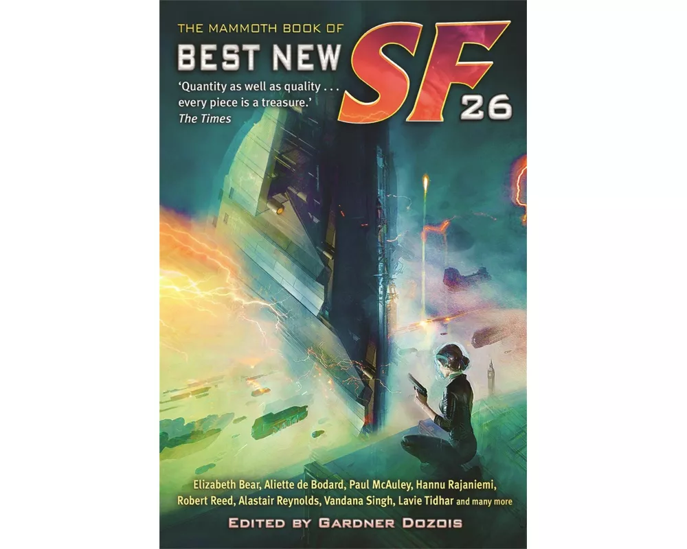 The Mammoth Book of Best New SF 26