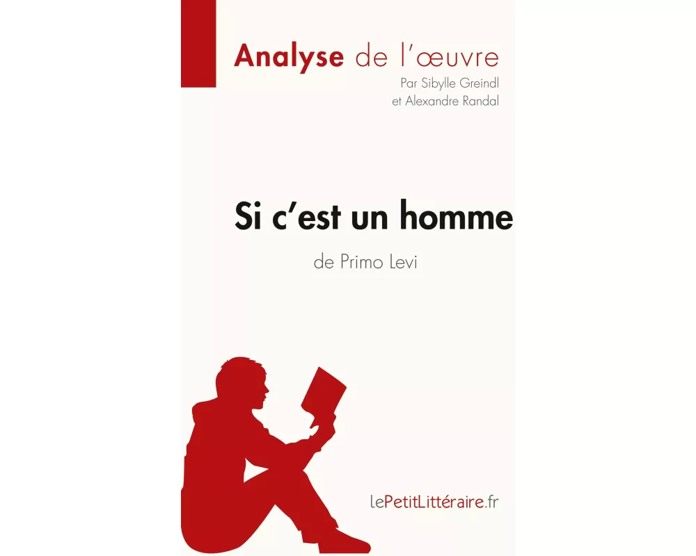 Si c'est un homme de Primo Levi (Analyse de l'¿uvre)