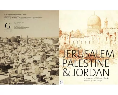 Jerusalem, Palestine & Jordan