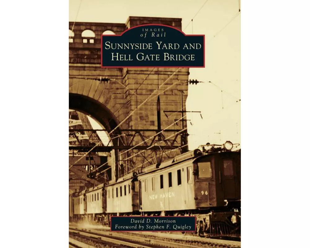 Sunnyside Yard and Hell Gate Bridge