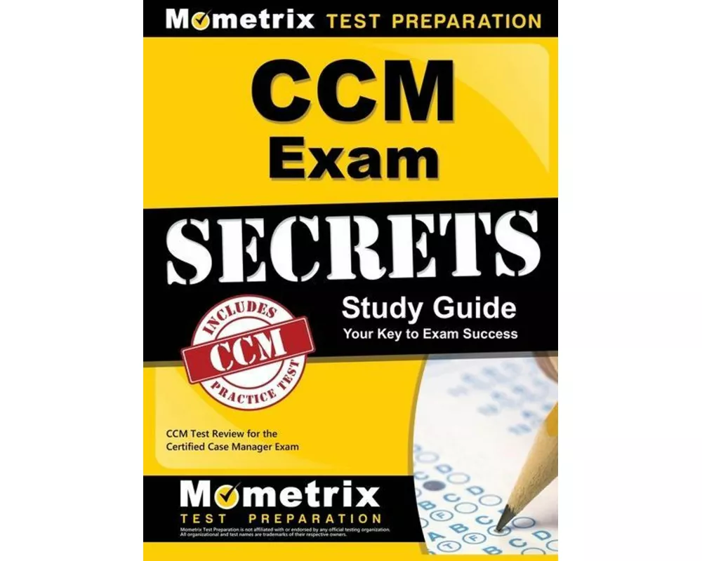 CCM Exam Secrets, Study Guide