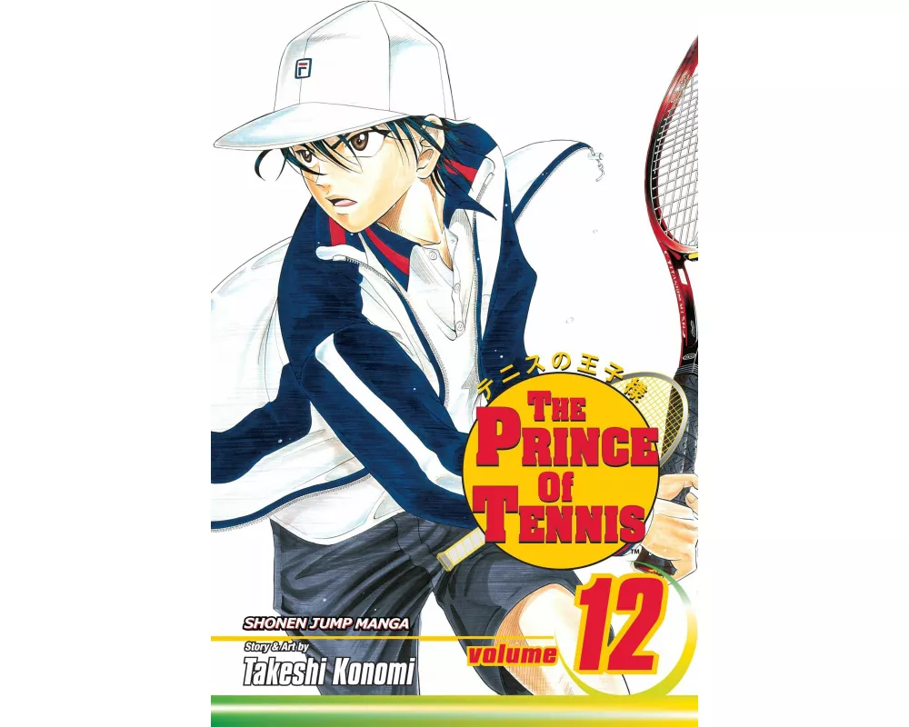 The Prince of Tennis, Vol. 12