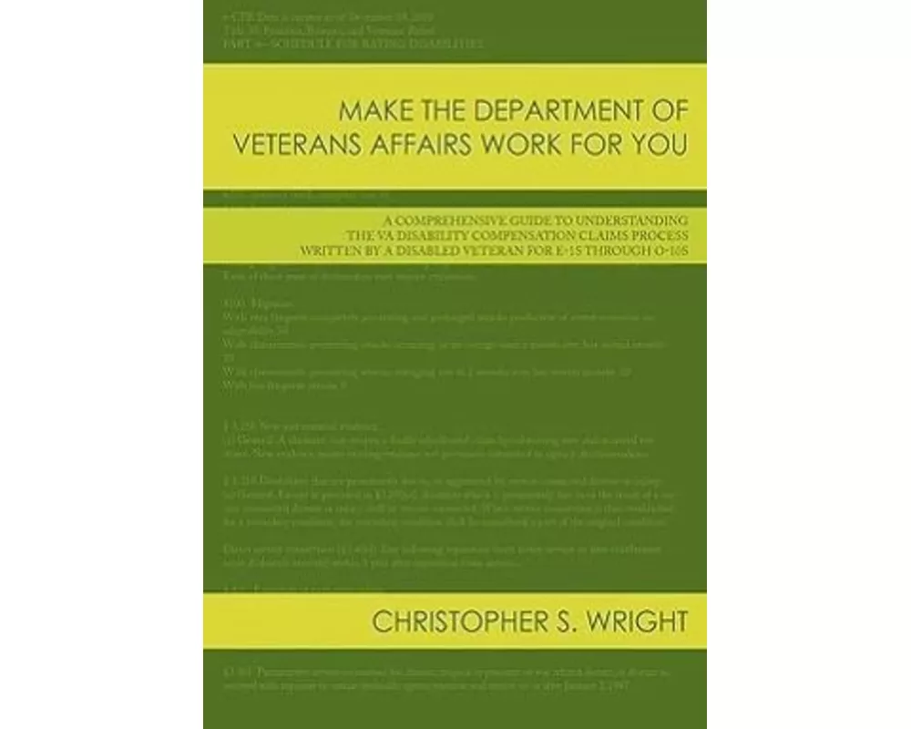 Make the Department of Veterans Affairs Work for You