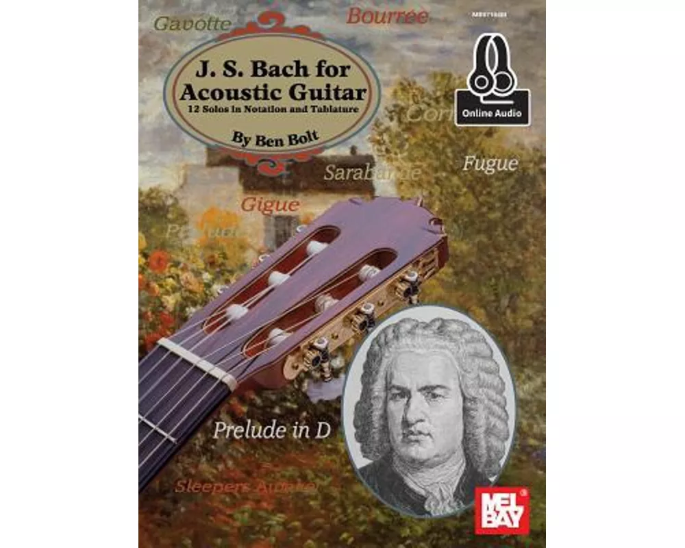 J.S. Bach for Acoustic Guitar