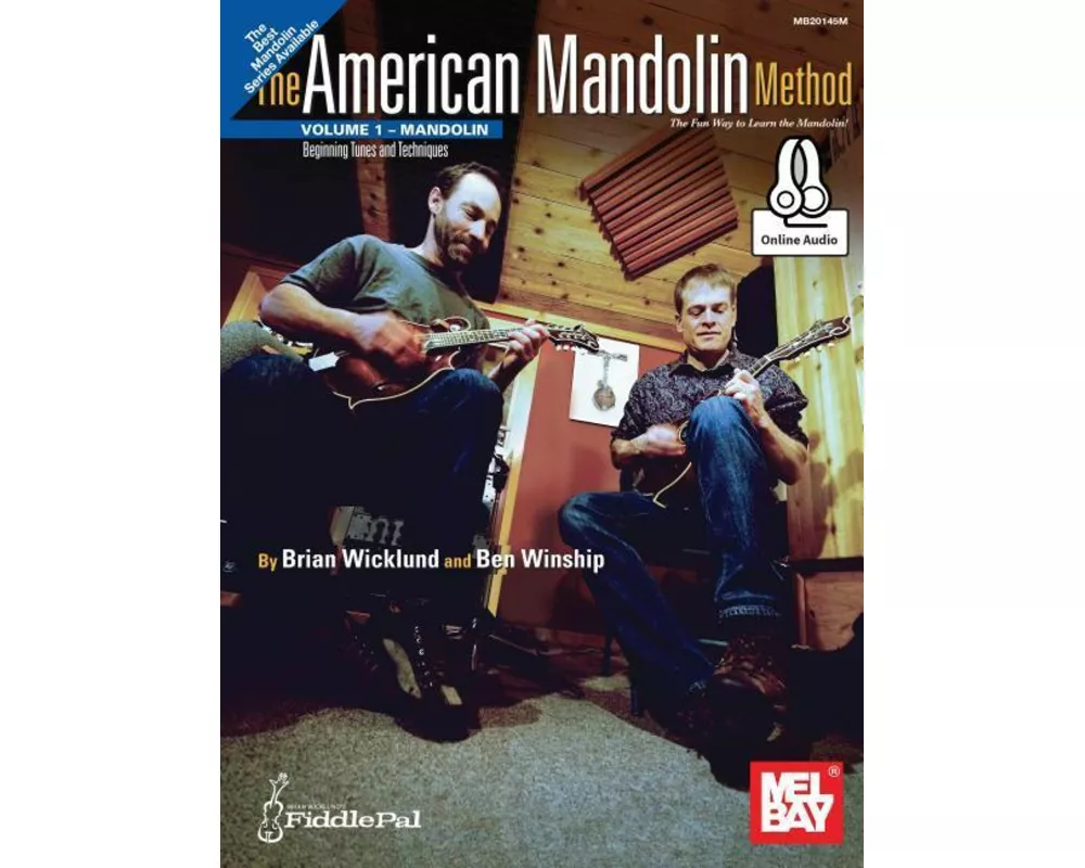 American Mandolin Method Volume 1