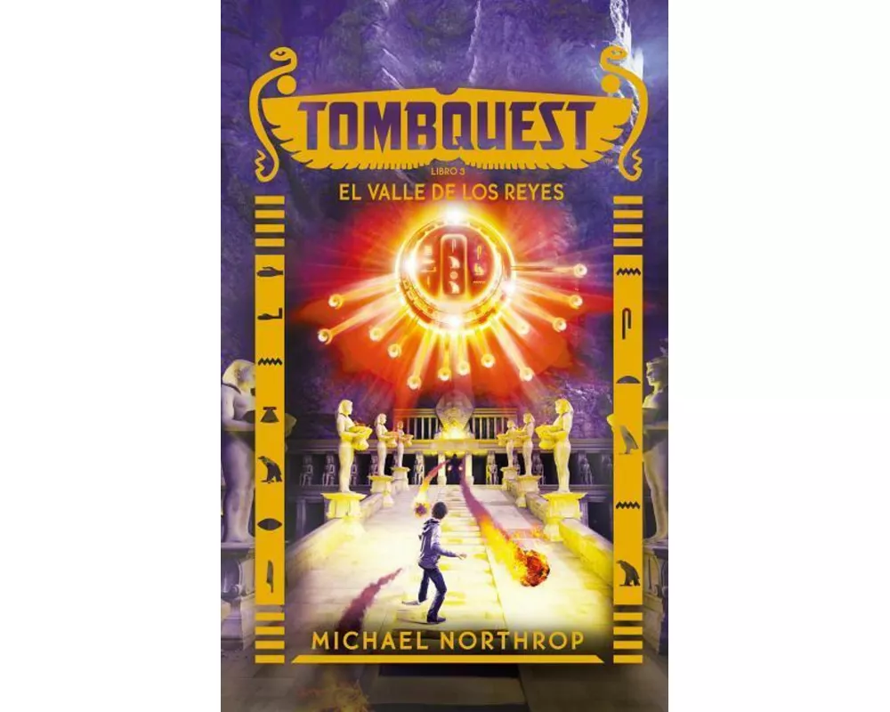 Tombquest 3. El Valle de Los Reyes