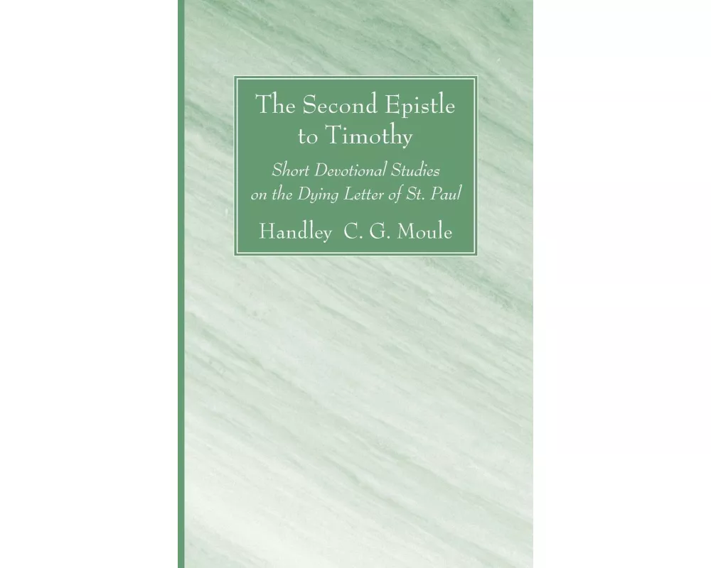The Second Epistle to Timothy
