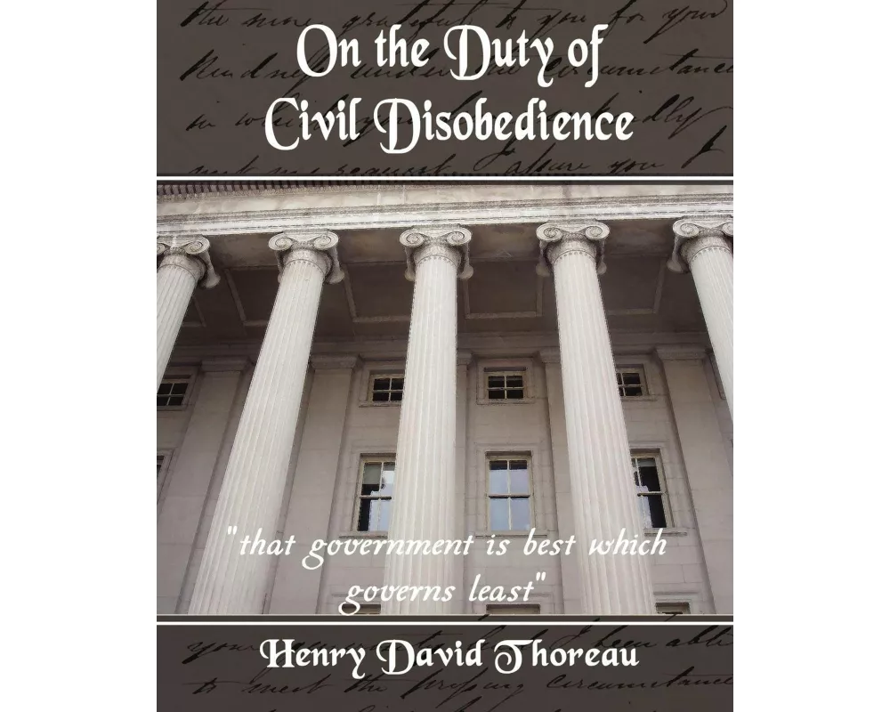 On the Duty of Civil Disobedience