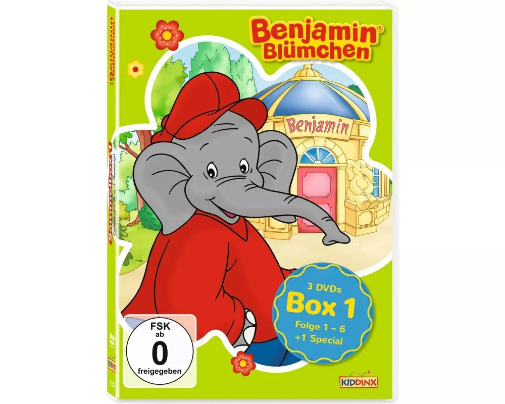 DVD Sammelbox 1
