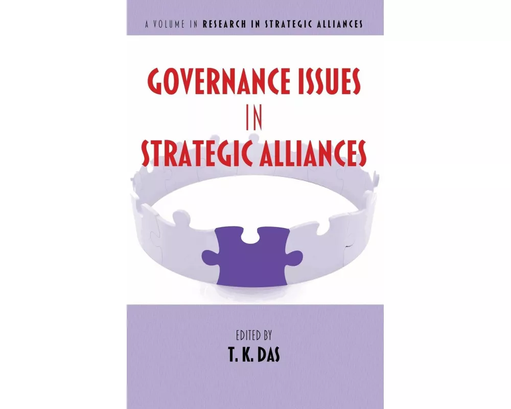 Governance Issues in Strategic Alliances(HC)