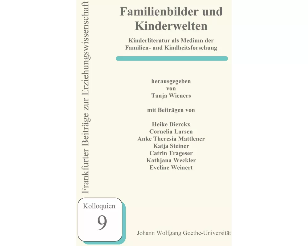 Familienbilder und Kinderwelten