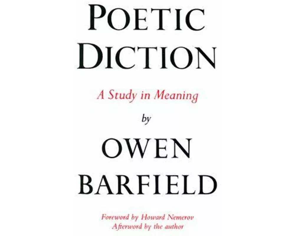 Poetic Diction