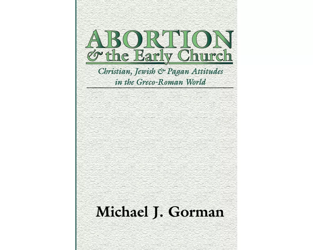 Abortion and the Early Church