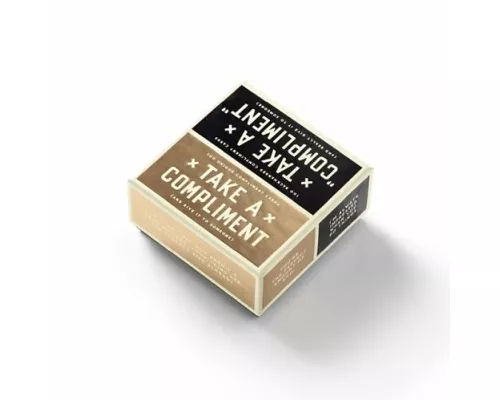 Take a Compliment Card Set
