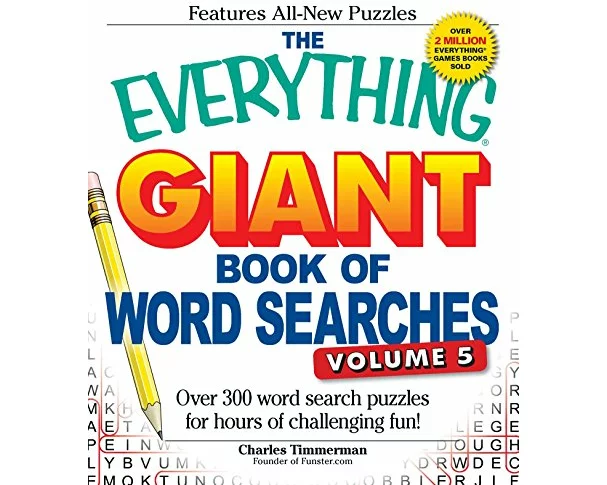 The Everything Giant Book of Word Searches, Volume 5