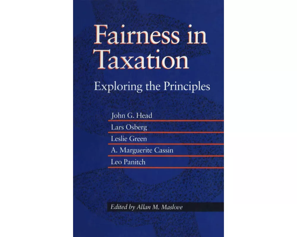 Fairness in Taxation