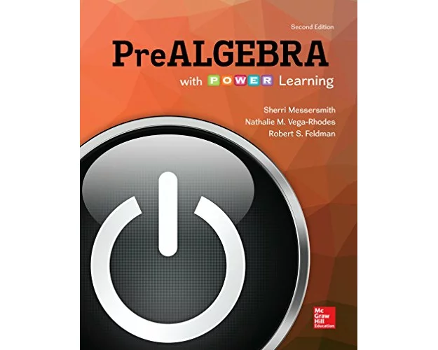 Student Solutions Manual for Prealgebra with P.O.W.E.R. Learning