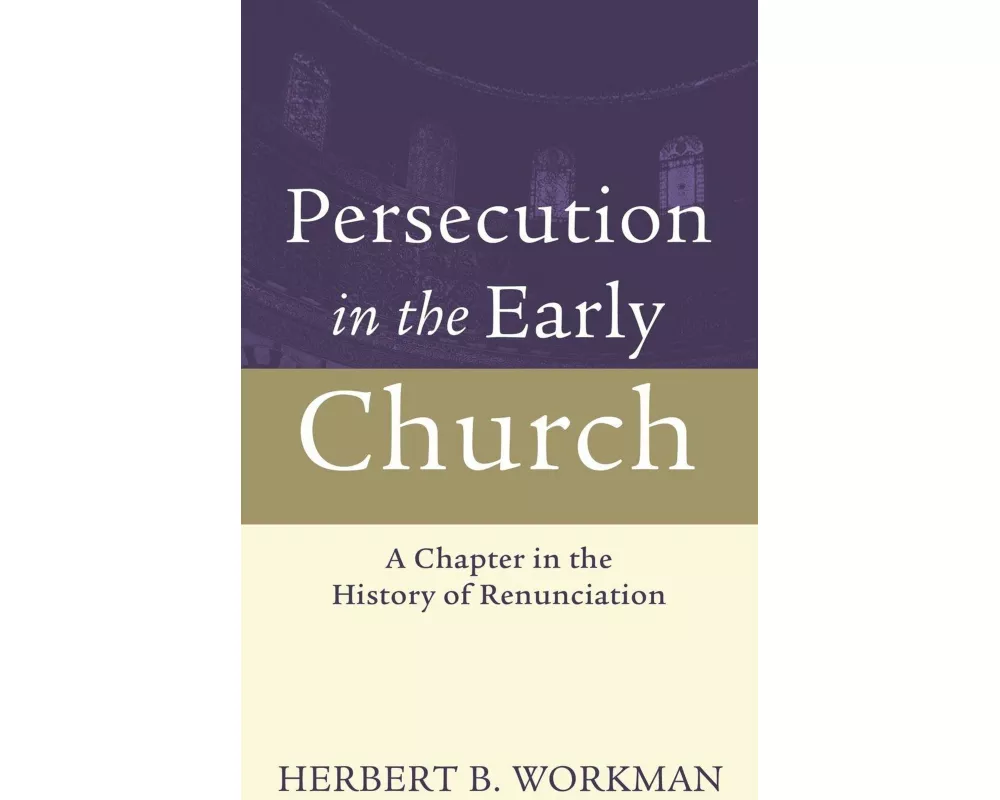 Persecution in the Early Church