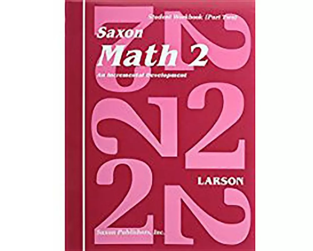 Saxon Math 2 Part Two