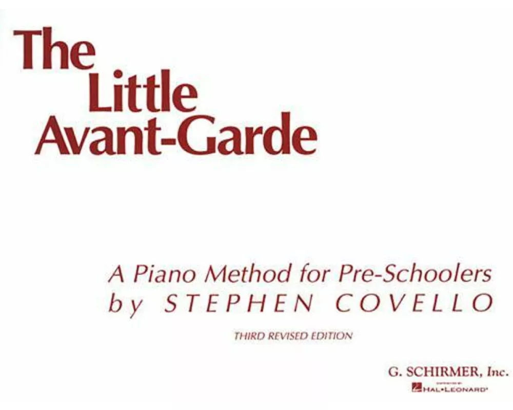 Little Avant Garde - Book 1: Piano Solo