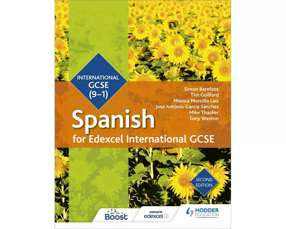 Edexcel International GCSE Spanish Student Book Second Edition