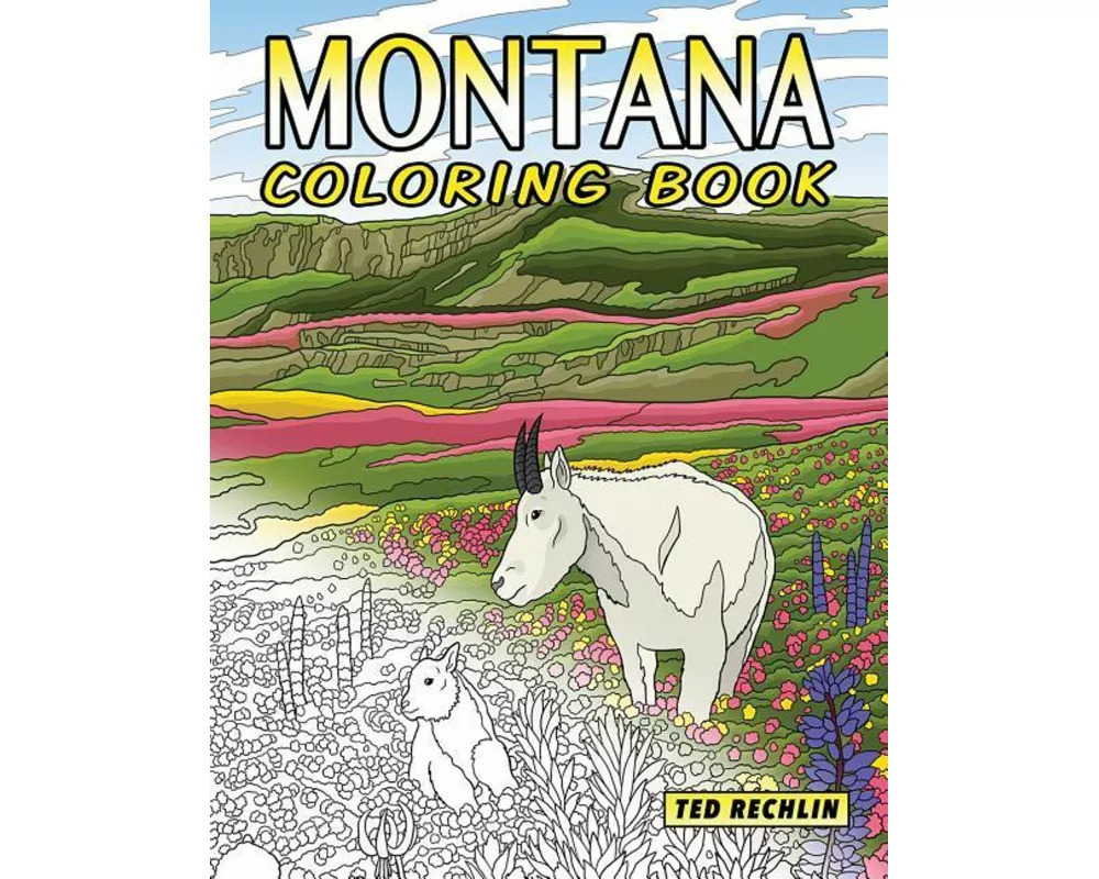Montana Coloring Book