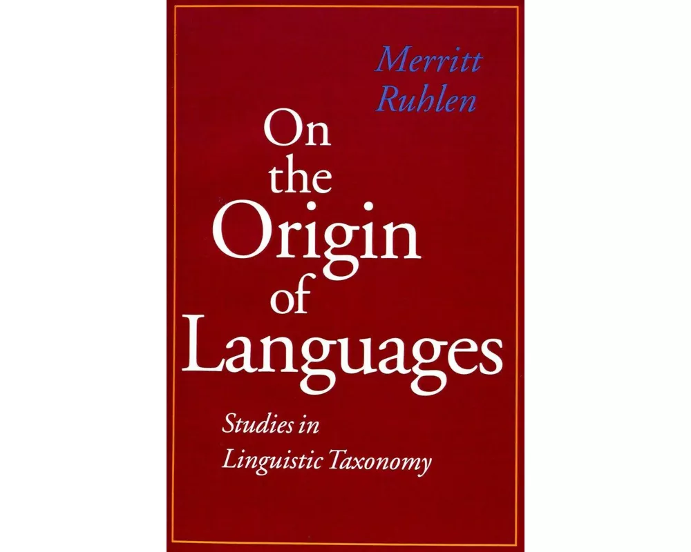 On the Origin of Languages