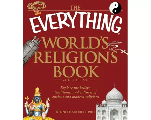 The Everything World's Religions Book