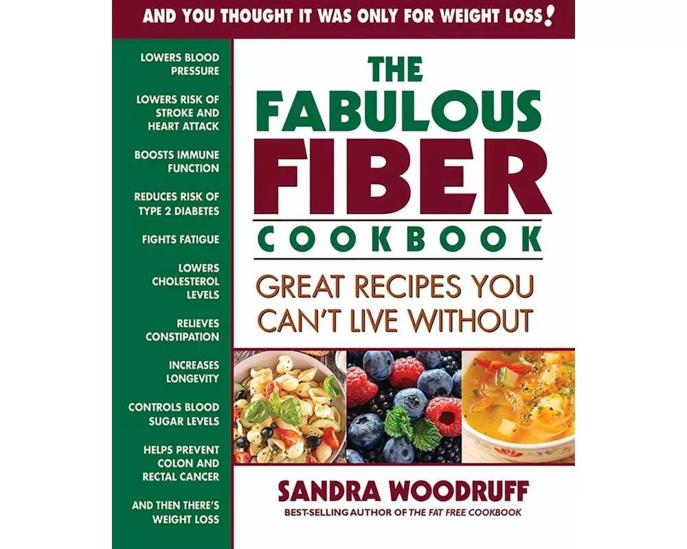 The Fabulous Fiber Cookbook