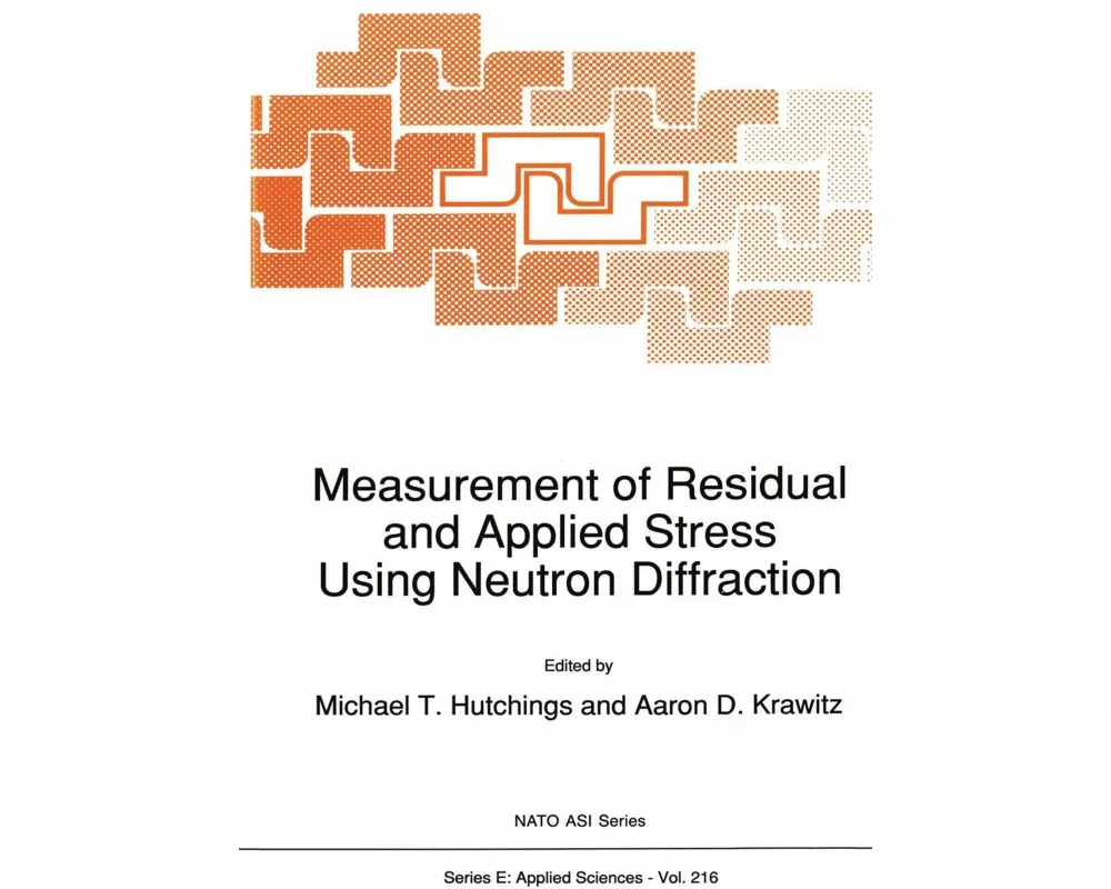 Measurement of Residual and Applied Stress Using Neutron Diffraction