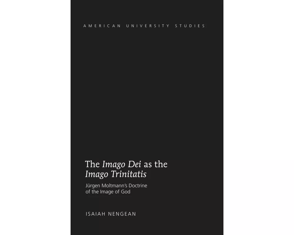 The 'Imago Dei' as the 'Imago Trinitatis'