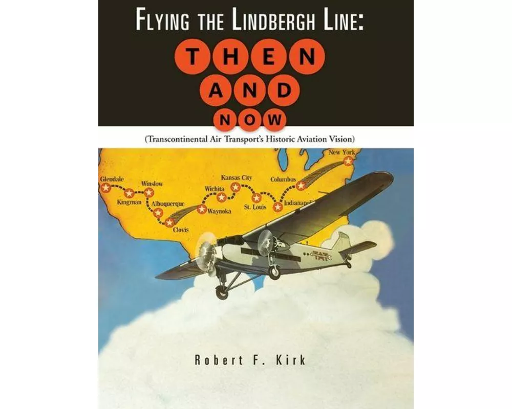 Flying the Lindbergh Line