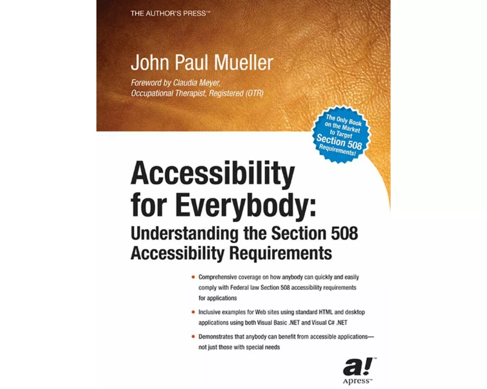 Accessibility for Everybody