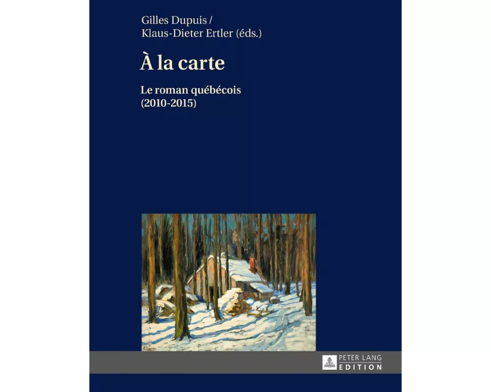 À la carte