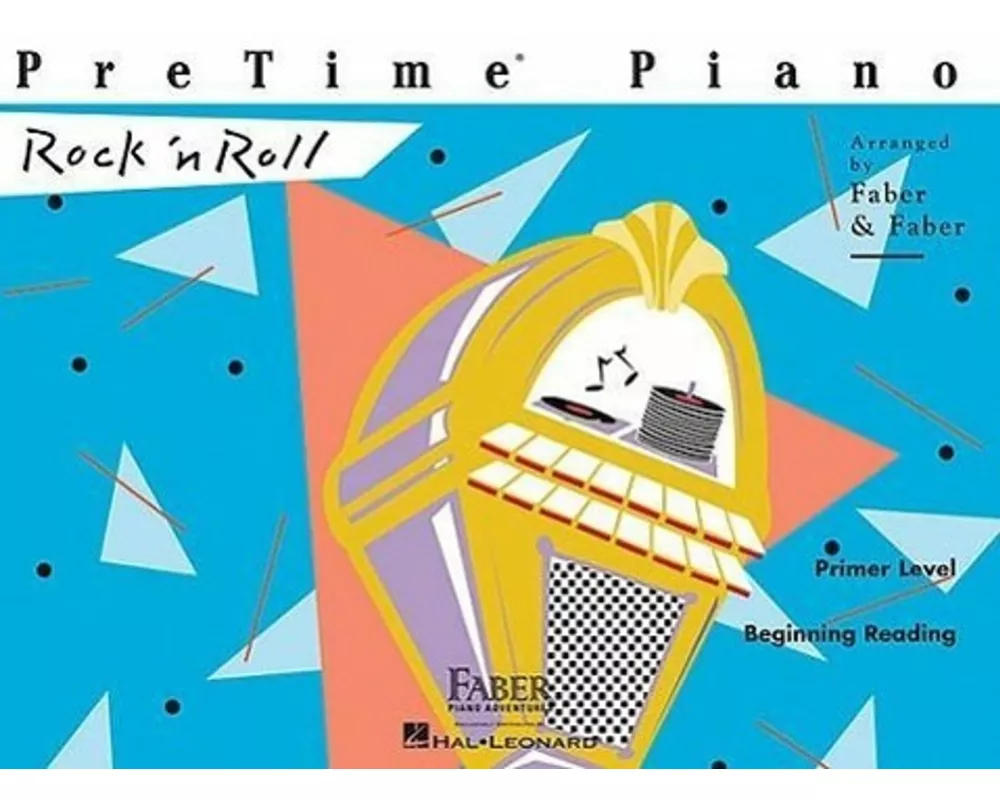 Pretime Piano Rock 'n Roll - Primer Level