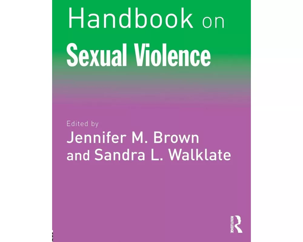 Handbook on Sexual Violence