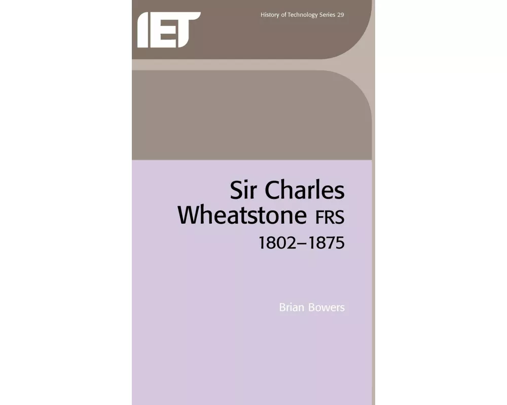 Sir Charles Wheatstone Frs, 1802-1875
